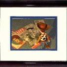 Toy Story's WOODY MAKES LIFE Mag. A348