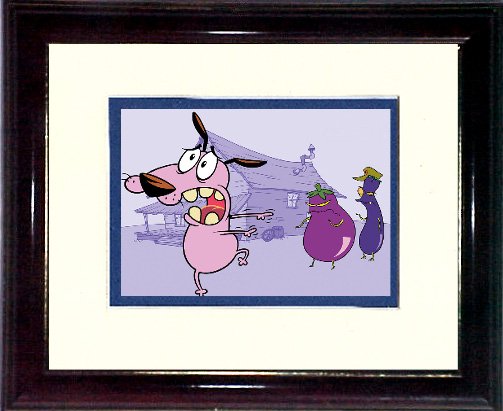 Courage The Cowardly Dog #A365