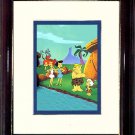 FLINTSTONE'S Betty, Willma, Barney and kids #A392