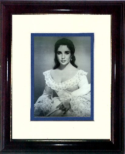 ELISABETH TAYLOR #A551
