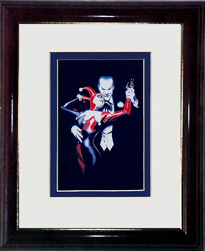 Harley Quinn And The Joker #A625