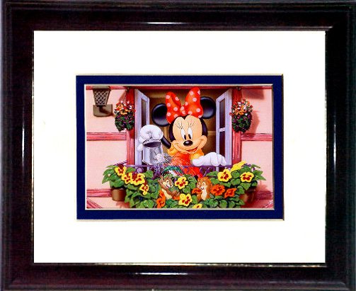 Minnie, Chip Dale "So Cute" #A669