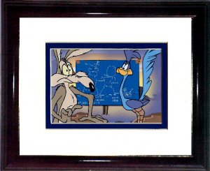 Wiley Coyote and The Road Runner #A677