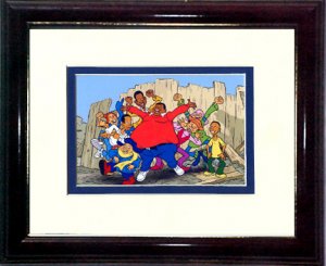 Fat Albert and the Gang #A709