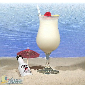 **Pina Colada** Bath Salts