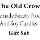 2 Salt, 1 Candle Gift Set