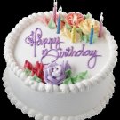 **Birthday Cake** Bath Salts