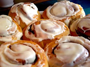 **Cinnamon Bun** Bath Salts **On Backorder**