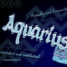 **Aquarius** Bath Salts **On Backorder**