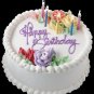 **Birthday Cake** Soy Candle