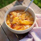 **Peach Cobbler** Soy Candle **On Backorder**