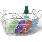 Scroll Oval Basket