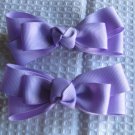 Lavender Layer Hairbow