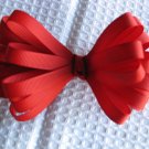Red Large Loopy Hairbow