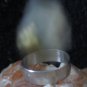 ring letter A TALISMAN witches spell to power lose weight loss sz 9 1/2 haunted