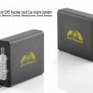 Real-Time Car GPS Tracker - Car Alarm Functions, GSM Camera, Remote Control