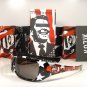 NEW! OAKLEY Frank Kozik Artist Series Hijinx Polished Black w/Warm Grey 12-798