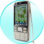 CVSDQ Quad Band Dual SIM Cellphone - Slim Touchscreen Mobile (Black)