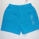 CHILDREN'S PLACE Boy's 3-6 Months Teal Blue Cotton Shorts, NEW
