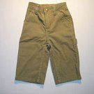 RALPH LAUREN Boys 6-12 M Olive Green Corduroy Pants