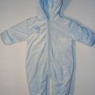 DISNEY TIGGER 6-9 M Blue Fleece Plush Snowsuit