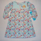 DISNEY Girl's 3T WINNIE The POOH Floral Nightgown, NEW