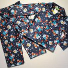 SESAME STREET Boy's 3T Bedtime ELMO PAJAMA COAT SET