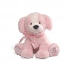 GUND MY FIRST PUPPY, PINK, MEDIUM, NEW, NWT