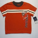 SONOMA Boy's 18 M Short-Sleeved Shirt, FOOTBALL, NEW