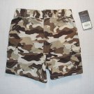 SONOMA Boy's 18 Months Brown Camoflauge Shorts, NEW