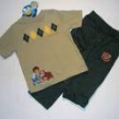 NICK JR. DIEGO Boy's 4T THREE-PIECE PANTS OUTFIT, NEW