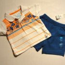 CHILDREN'S PLACE Boy's 3-6 M Shorts Outfit, NEW, NWT