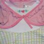 YOUNGLAND Girl's 4T Pink Floral Hearts Dress, NEW