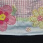 YOUNGLAND Girl's 3T Pink Floral Gingham Dress, NEW
