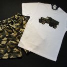 DOGWOOD USA Boy's Sz 4T Camo Shorts Dumptruck Outfit NEW