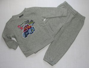 JOE BOXER Boy's 18 Months Monster Truck Sweat Outfit