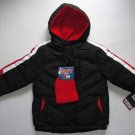 HK58 by HAWKE & CO. Boy's 4T Bubble Jacket, Black, NEW