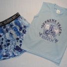 CHILDREN'S PLACE Boy's Size 2/3 BMX Pajama Shorts Set