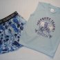 CHILDREN'S PLACE Boy's Size 2/3 BMX Pajama Shorts Set