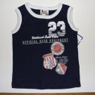 GUMBALLS Boy's 18 Months Navy Blue Sports Shirt, NEW