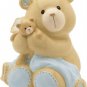 Gund Boy's Bear Tales Collection Ceramic Bank
