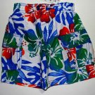 CHILDREN'S PLACE Boy's 18 M Swim Shorts, FLORAL, NEW