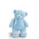 GUND MY FIRST TEDDY Bear, Plush, Blue 18", NEW