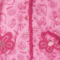 DR. SEUSS Girl's 3T Pink Fish Coat Pajama Pants Set, NEW