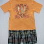 KIDS HEADQUARTERS Boy's 3T 3-Piece Shorts Outfit, Surf