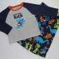 CARTER'S Boy's 2T Dinosaur 'Mom Says I Rock' Pajama Set, NEW