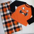 CARTER'S Boy's Size 4 HALLOWEEN MONSTER Pajama Set, New Without Tags