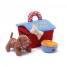 GUND MY FIRST PUPPY PLAYSET, NEW