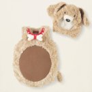 THE CHILDREN'S PLACE 6-12 Months Faux Fur PUPPY DOG HALLOWEEN Costume, NEW