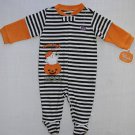 FIRST MOMENTS 3 Months HALLOWEEN Romper 'Mommy's Little Boo', NEW